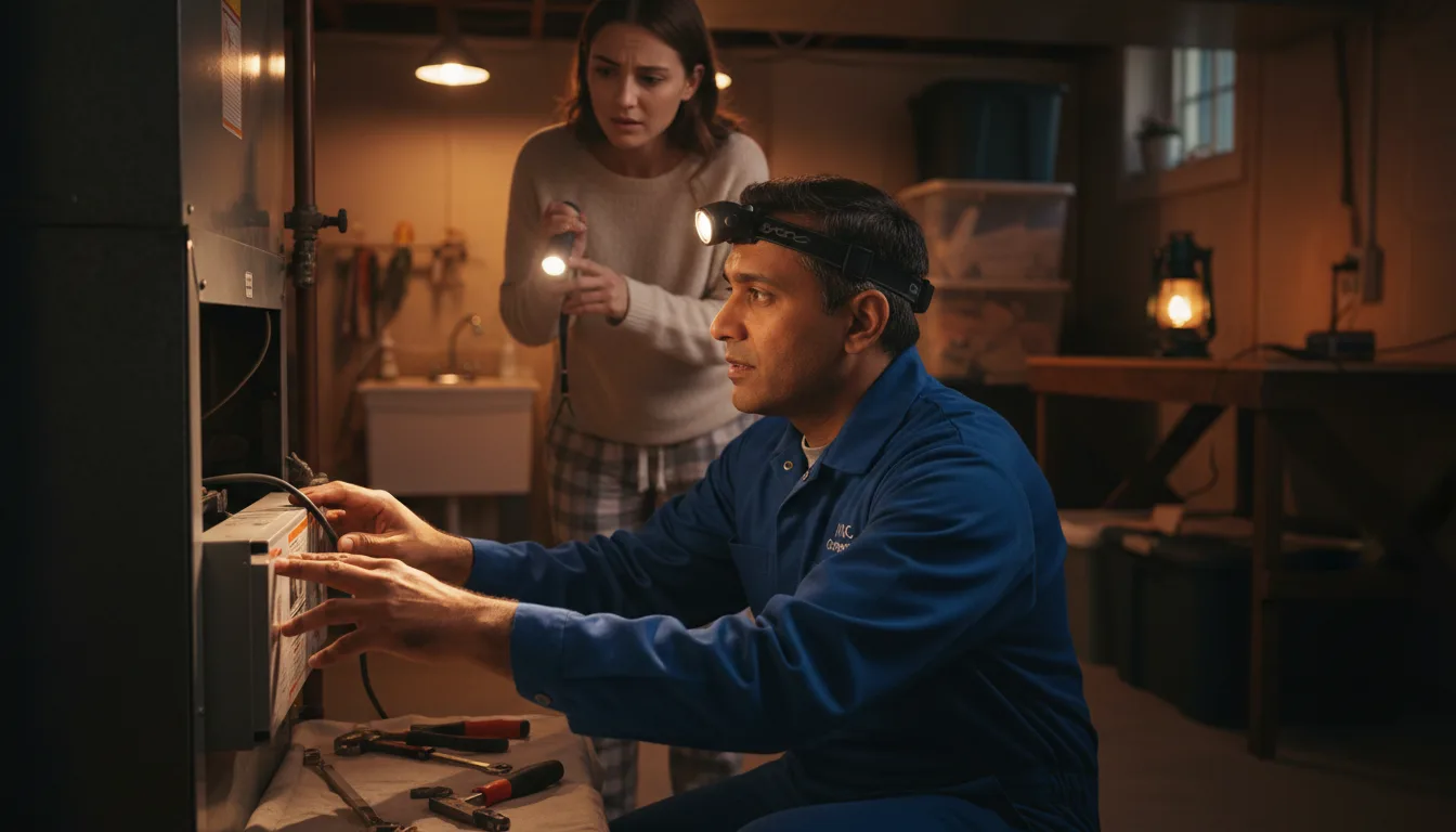 Emergency HVAC Repair in Sharples, WV near me · HVAC